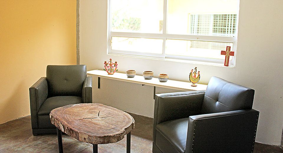 Espacios privados para convivencia familiar