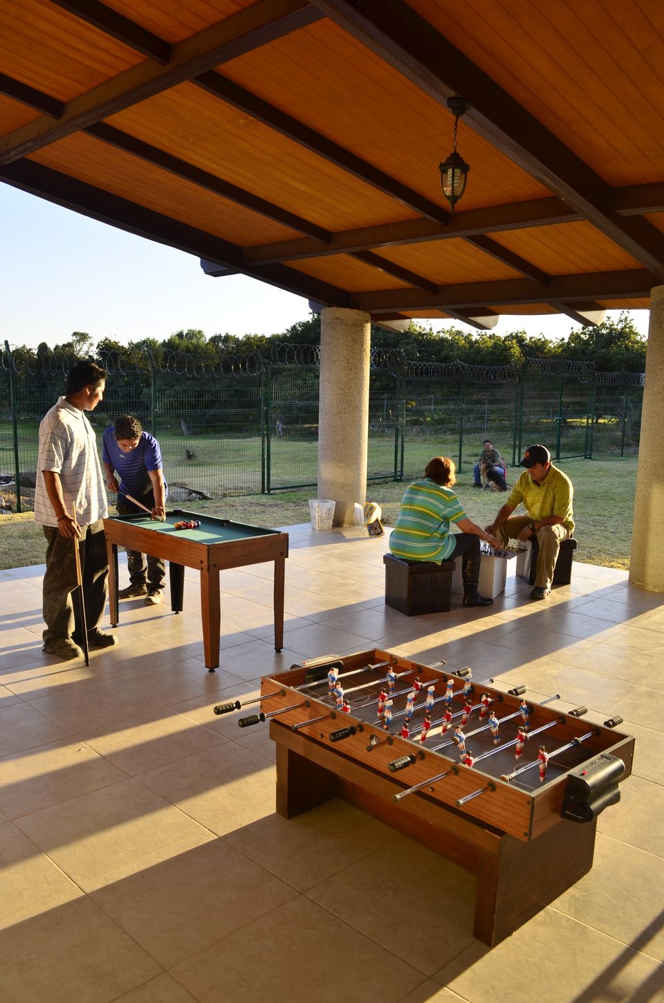 Área de juegos